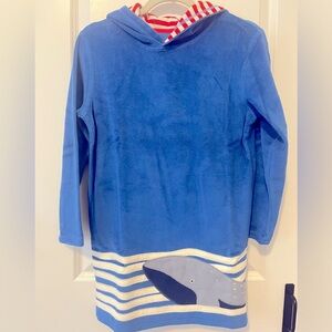 Beach/Pool Towelling Throw-On